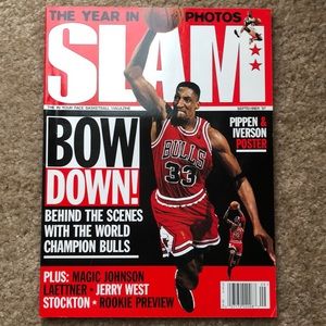 SLAM Magazine September 1997 (SCOTTIE PIPPEN & MICHAEL JORDAN COVER)
